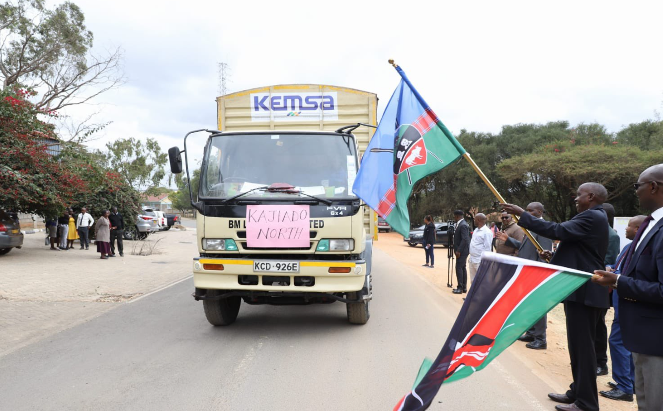 KEMSA dispatches KSh50M Medicines to Kajiado County - Image 1