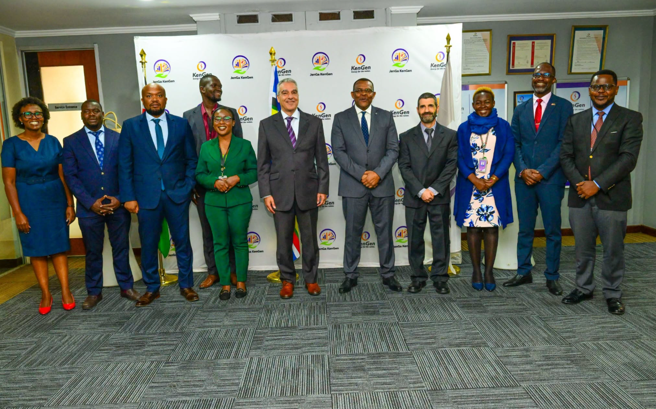 KenGen Hosts Israel Ambassador Gideon Behar for Renewable Energy Cooperation Talks - Image 2