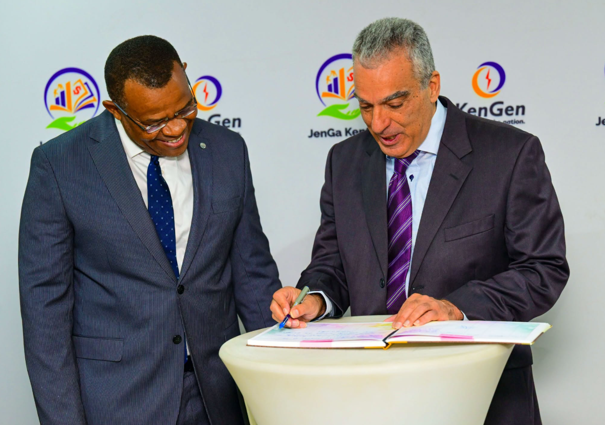KenGen Hosts Israel Ambassador Gideon Behar for Renewable Energy Cooperation Talks - Image 3