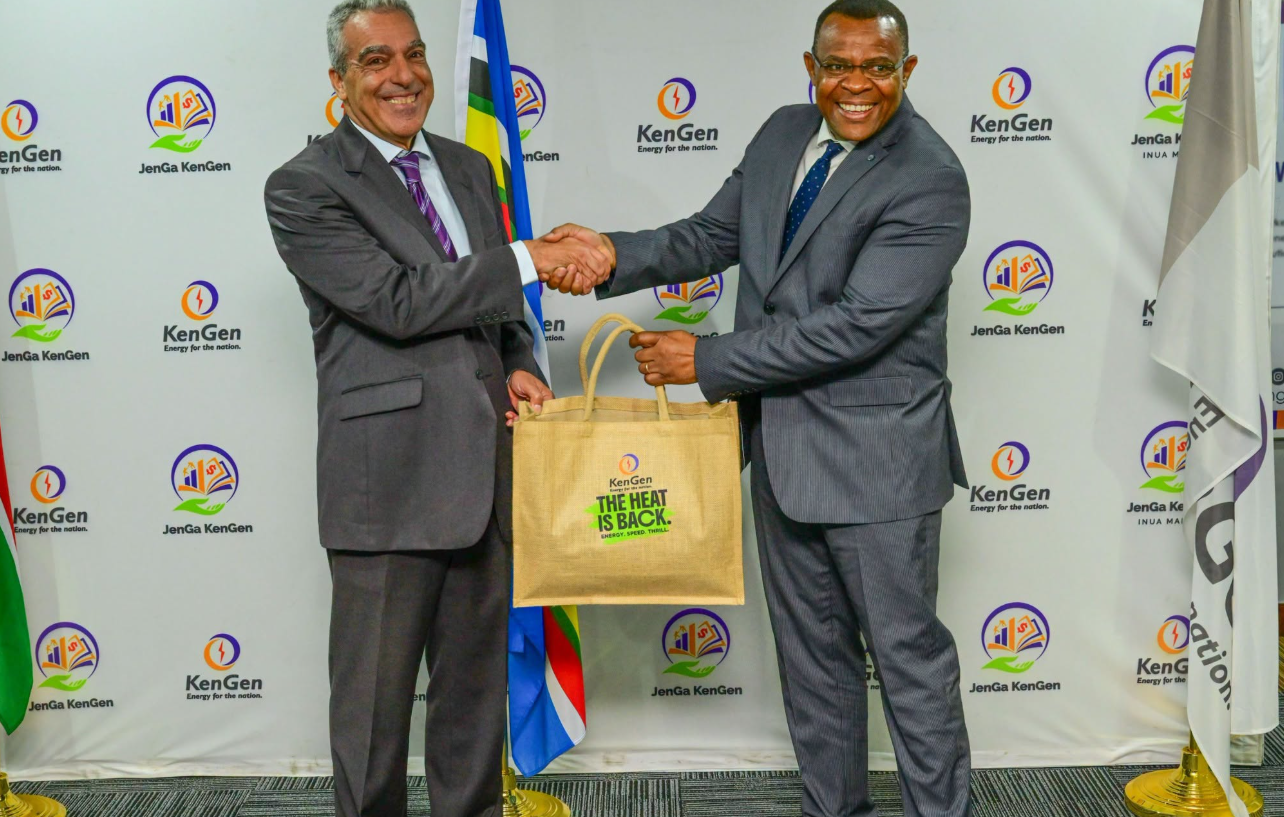 KenGen Hosts Israel Ambassador Gideon Behar for Renewable Energy Cooperation Talks - Image 5
