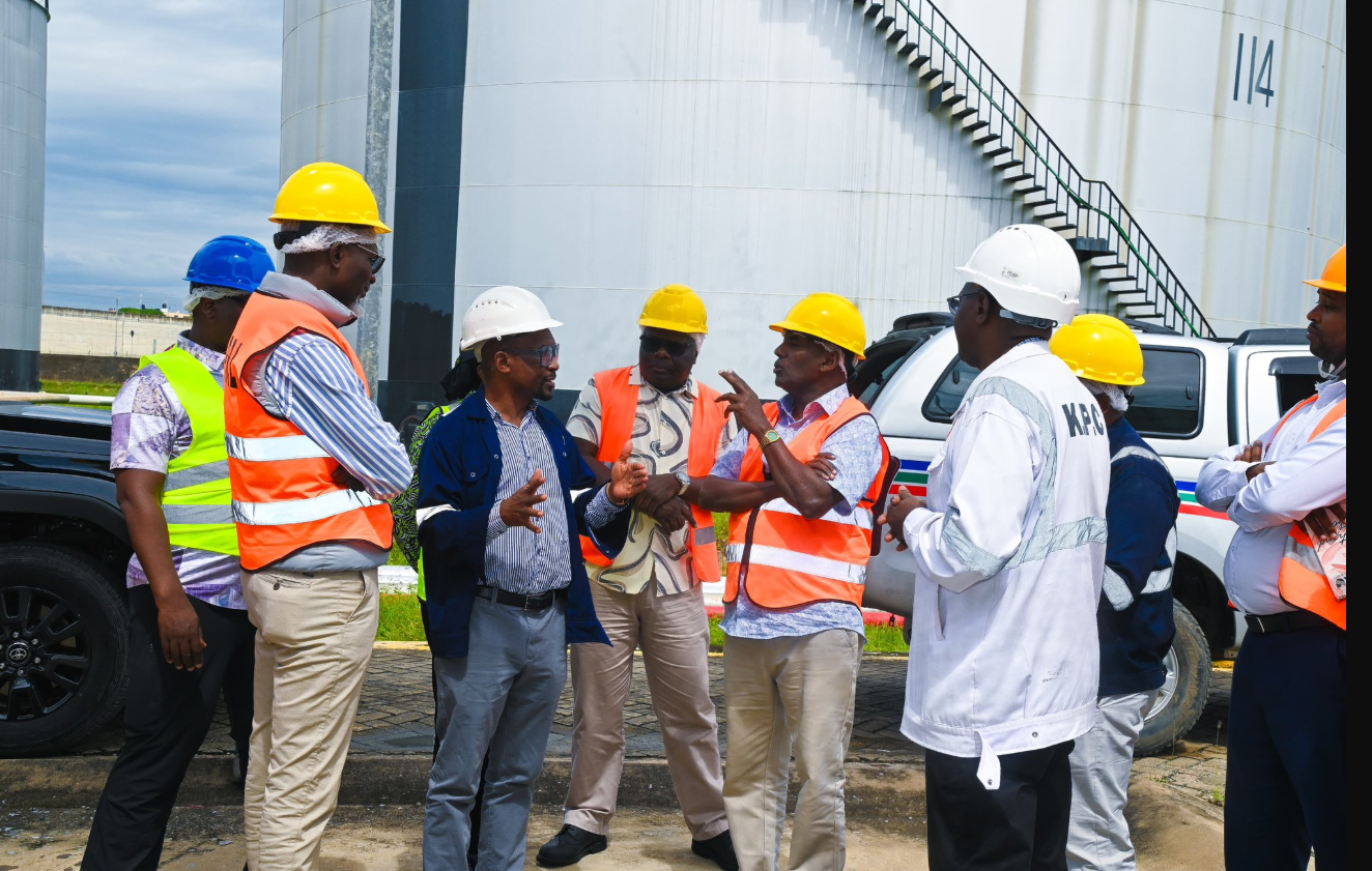 Kenya petroleum facilities in the Coast Region - Tour by Kello Harsama - Image 2