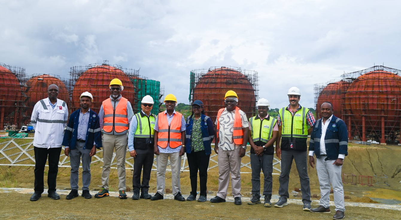 Kenya petroleum facilities in the Coast Region - Tour by Kello Harsama - Image 5