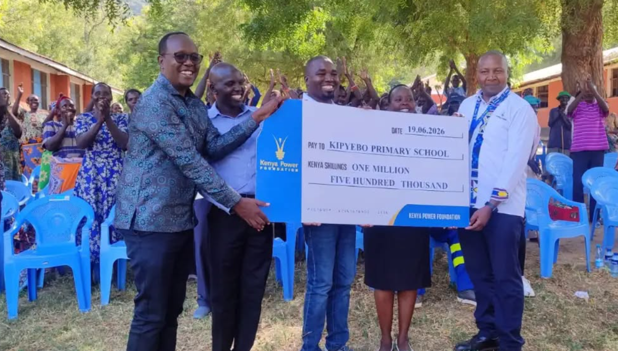Kenya Power Foundation Donates KSh1.5 Million for Kipyebo Primary School Dining Hall - Image 1