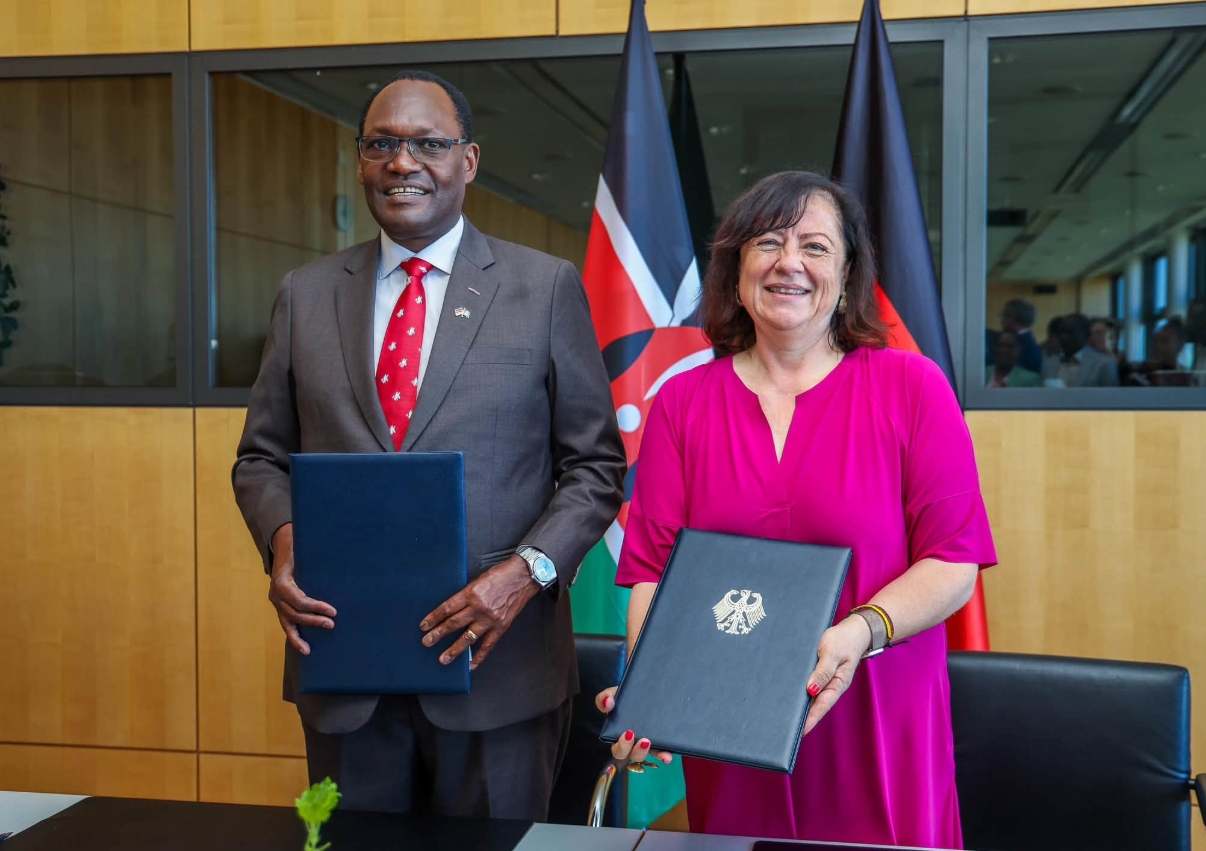 Kenya Secure KSh 7.8 Billion Financing from Germany for Energy, Trade and Digital Growth