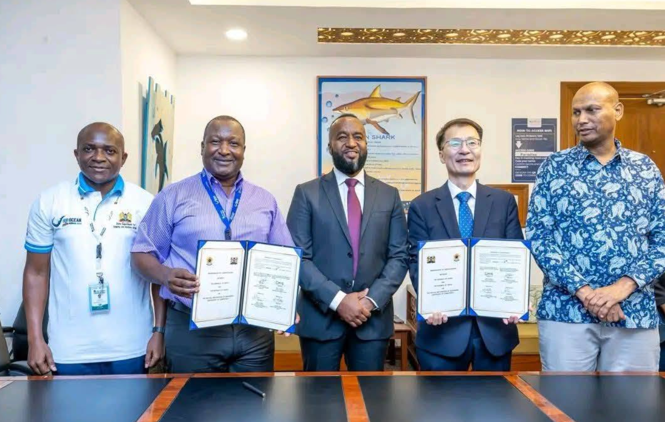 Kenya Signs MoU with Republic of Korea for mutual recognition of seafarers COC - Image 3