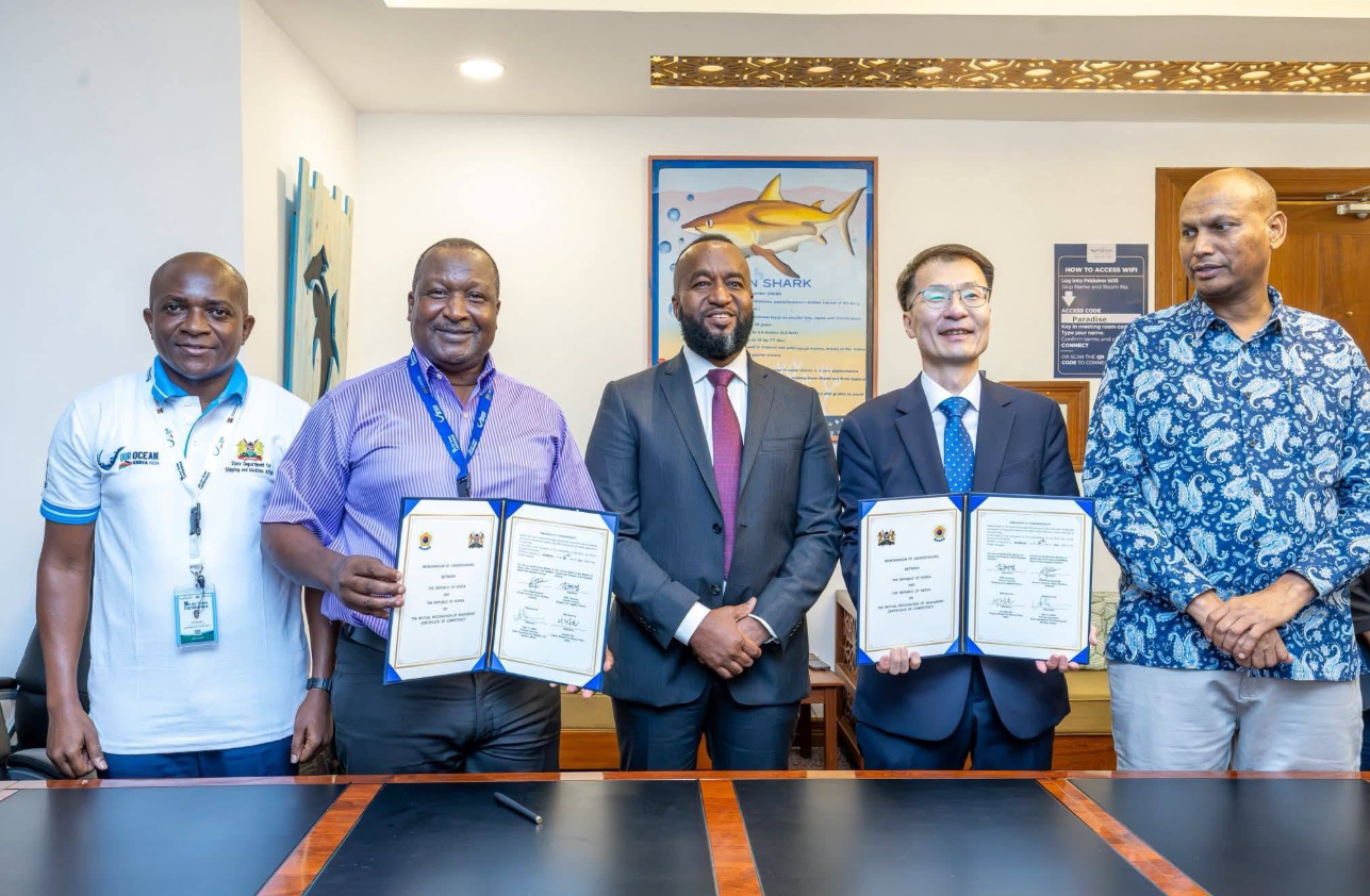 Kenya Signs MoU with Republic of Korea for mutual recognition of seafarers COC - Image 7