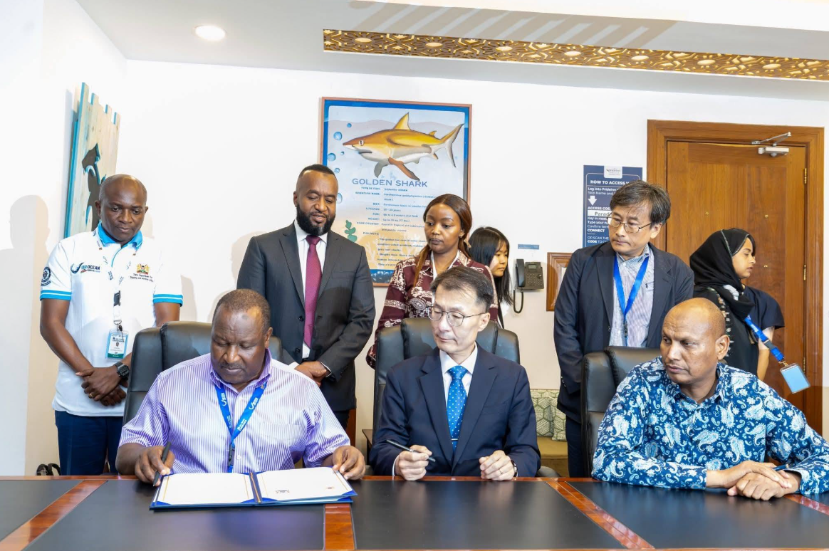 Kenya Signs MoU with Republic of Korea for mutual recognition of seafarers COC
