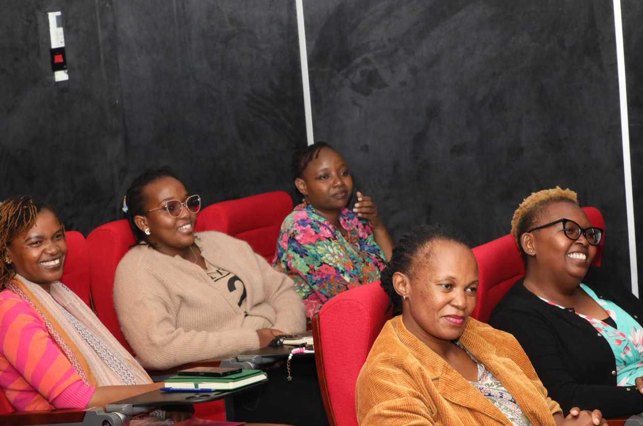 KFCB Ag CEO Nelly Muluka leads RMS staff training on Self-Classification Framework - Image 2