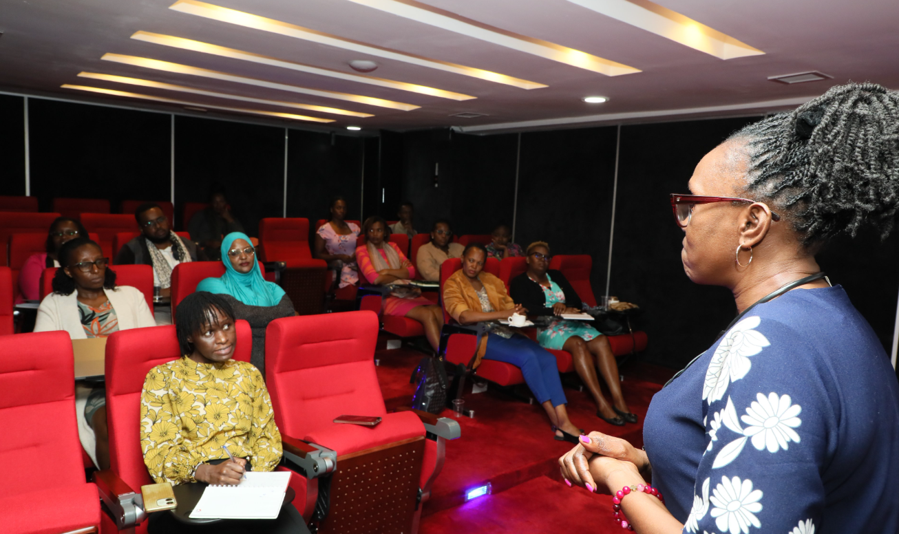 KFCB Ag CEO Nelly Muluka leads RMS staff training on Self-Classification Framework - Image 3