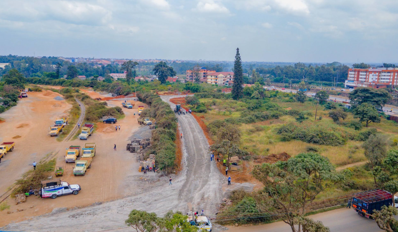 Kiambu County Begins Construction of Juja Farm Exit Slip Road in Juja Town - Image 2