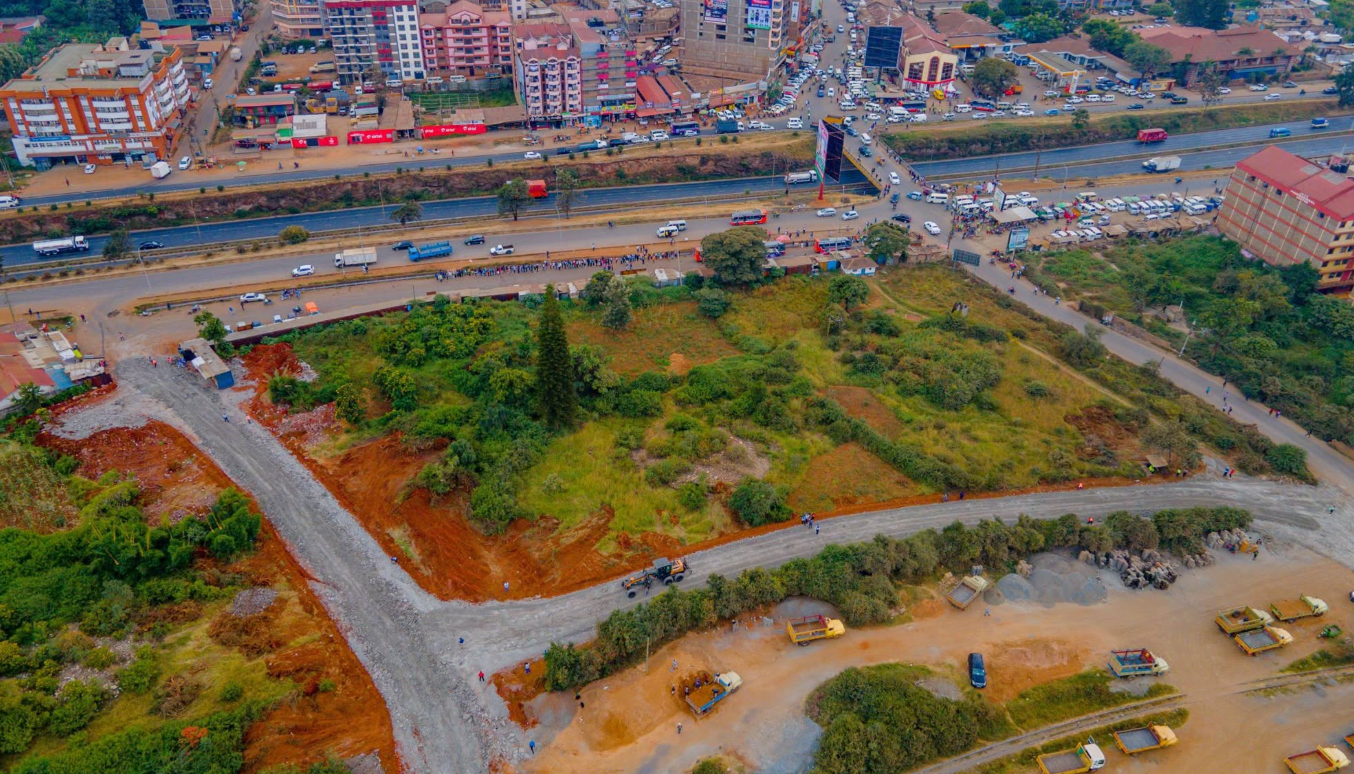 Kiambu County Begins Construction of Juja Farm Exit Slip Road in Juja Town - Image 1