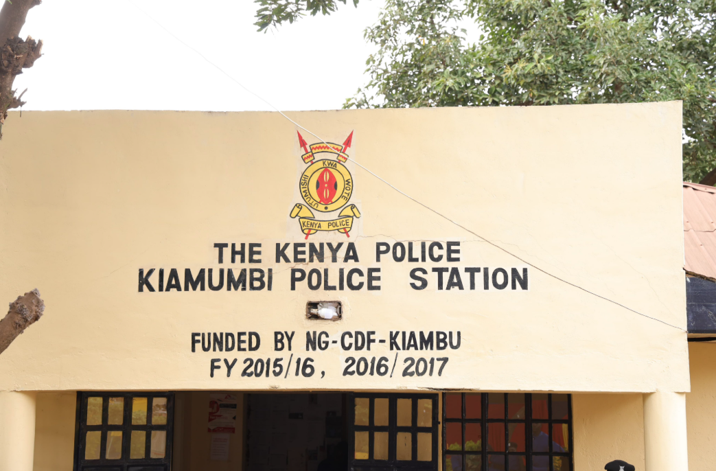 Kiamumbi Police Station Administration Block Launch - Image 2