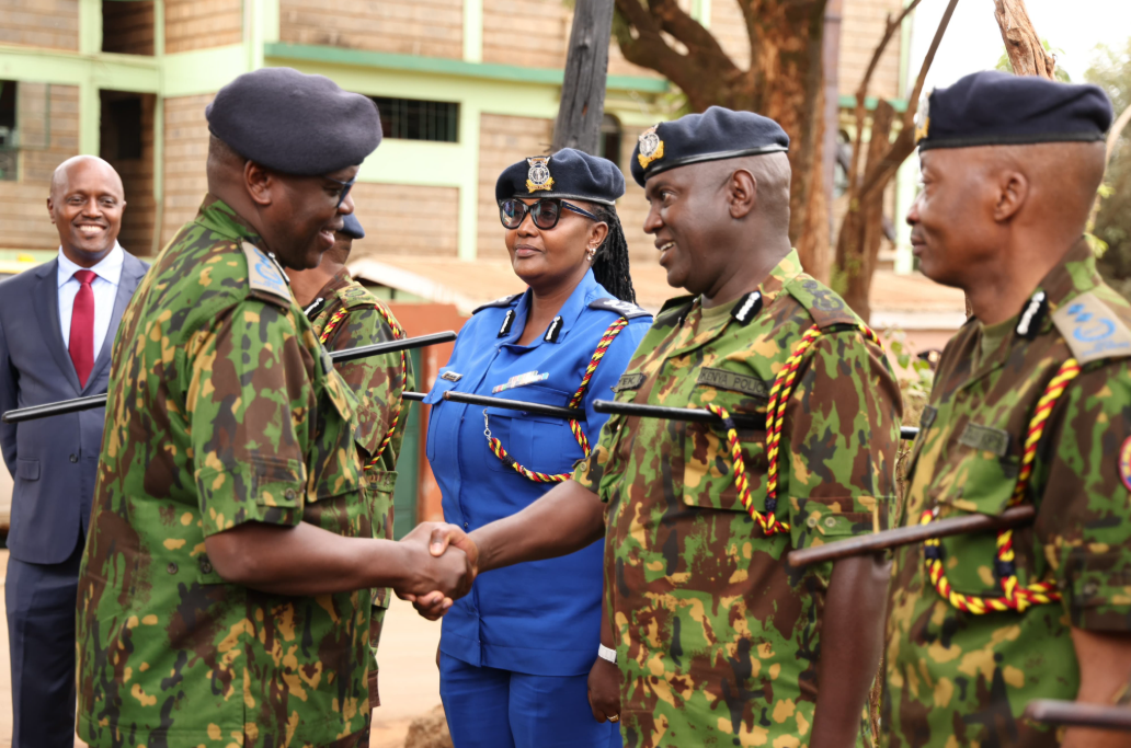 Kiamumbi Police Station Administration Block Launch - Image 4