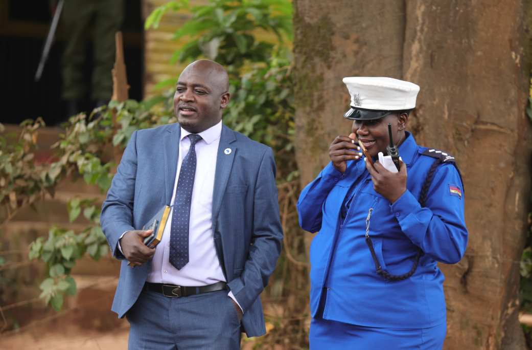 Kiamumbi Police Station Administration Block Launch - Image 5