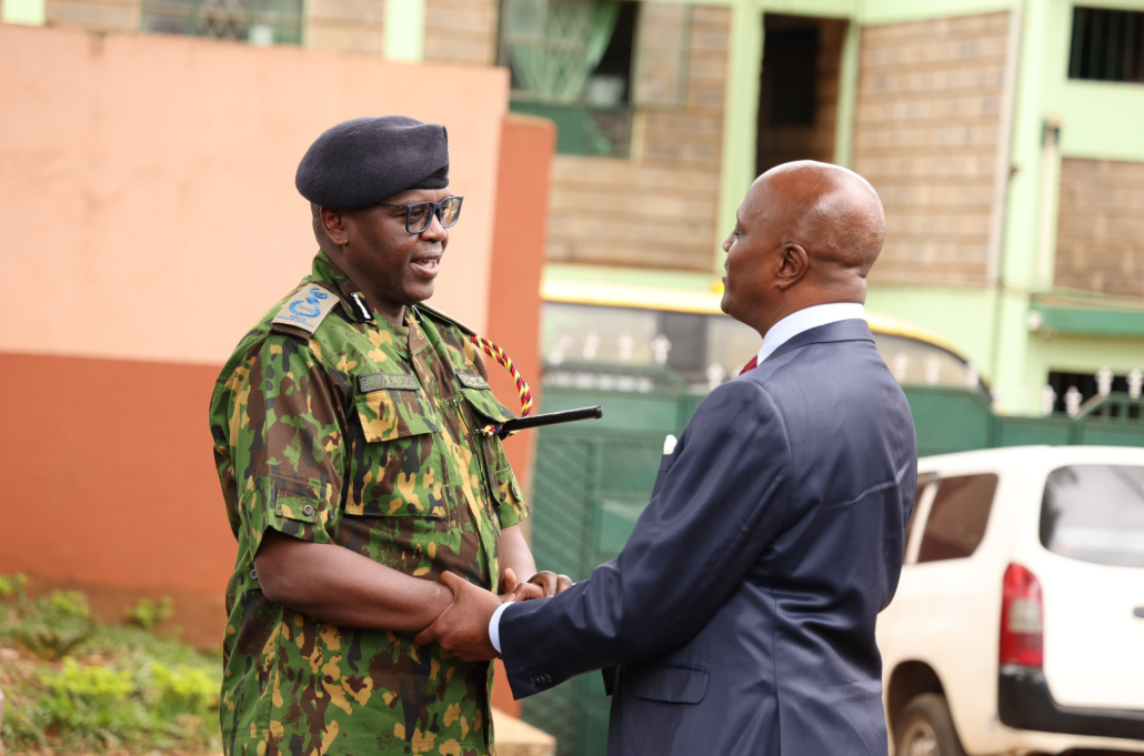 Kiamumbi Police Station Administration Block Launch - Image 6
