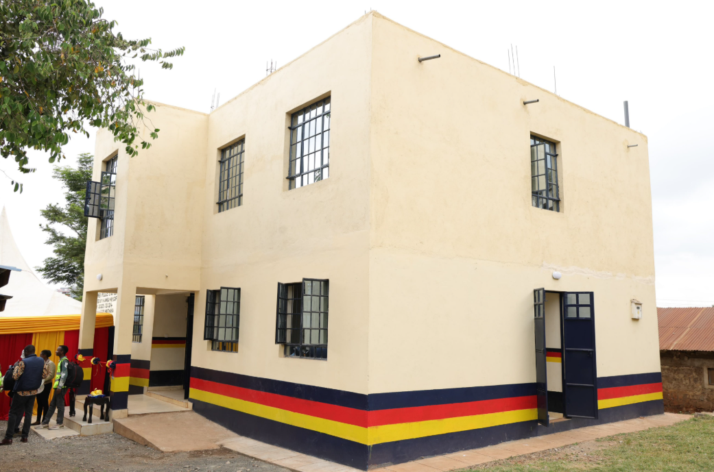 Kiamumbi Police Station Administration Block Launch
