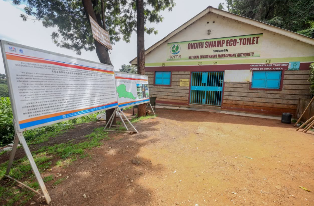 Kimani Ichungwah on Ondiri Wetland Transformation