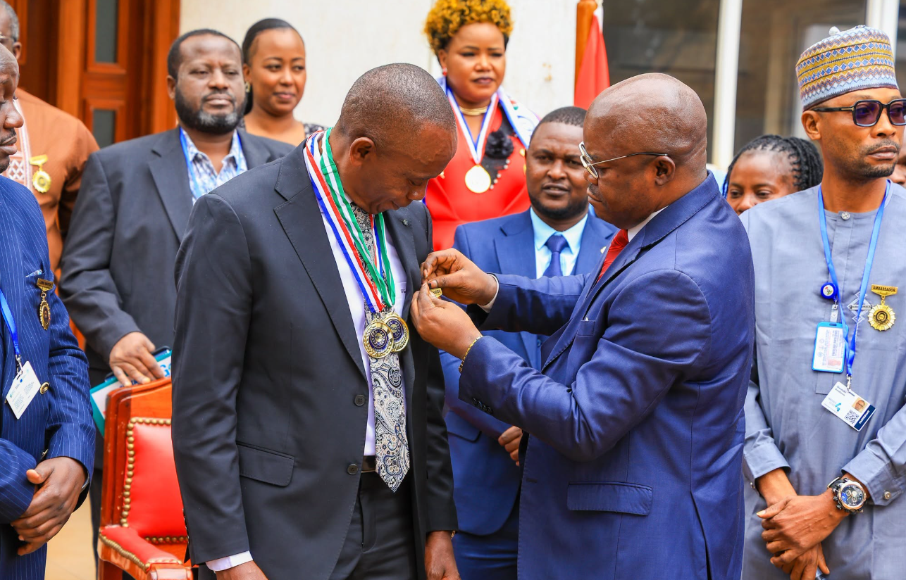 Kimani Wamatangi Awarded International Eminent Peace Ambassador - Image 2