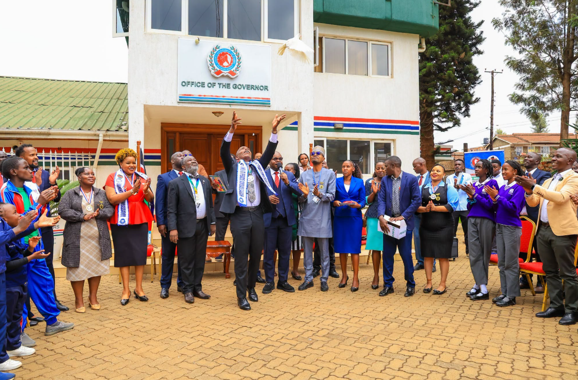Kimani Wamatangi Awarded International Eminent Peace Ambassador - Image 3