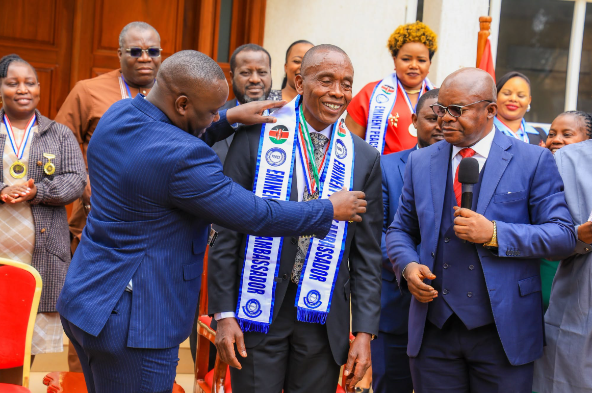 Kimani Wamatangi Awarded International Eminent Peace Ambassador - Image 4