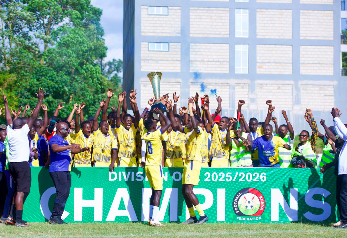 Kiminini Combined FC Crowned FKF Division One Zone C Champions, Promoted to NSL - Image 2