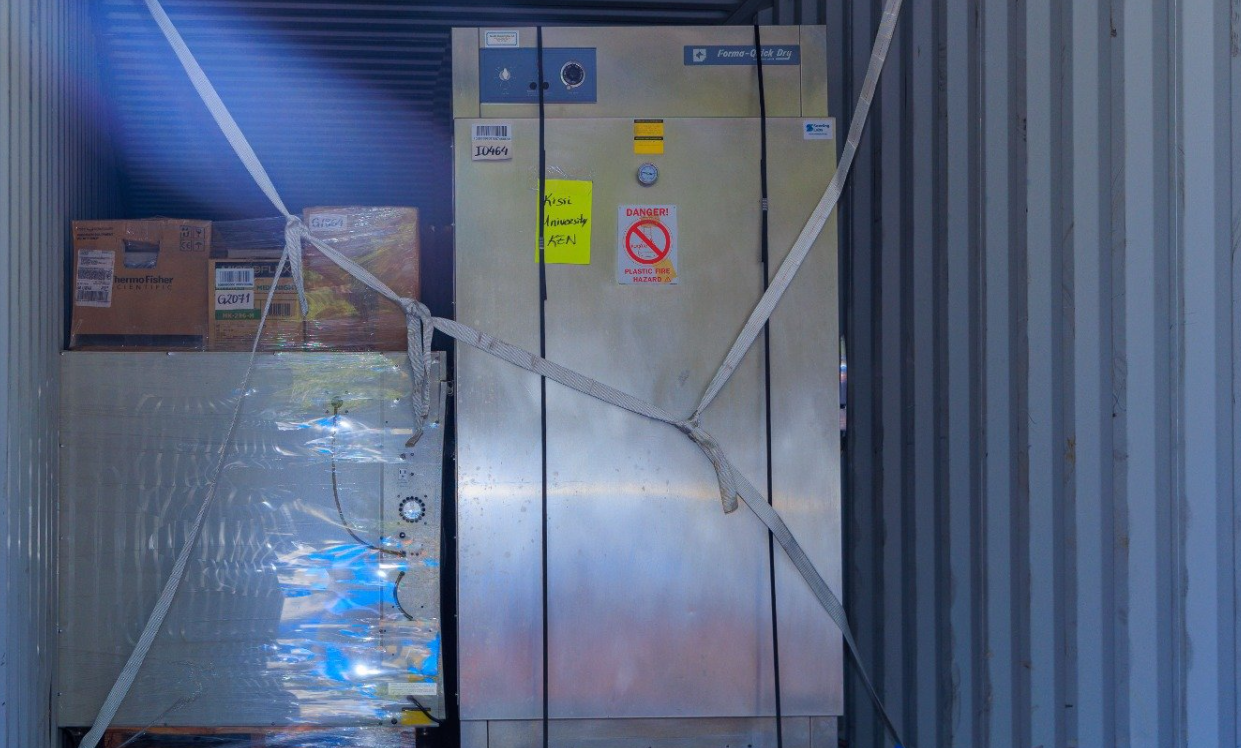 Kisii University Receives KSh50 Million Research Equipment Donation from Seeding Labs Boston - Image 1