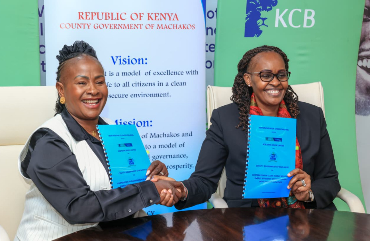 Machakos County and KCB Bank Kenya Partner to Fund Solar Power for Health Facilities and Schools - Image 1
