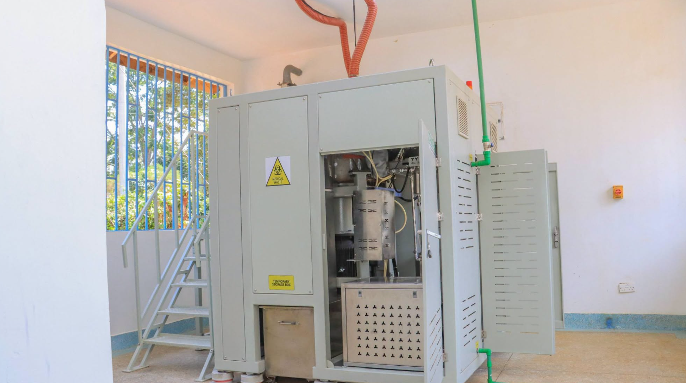 Machakos County Introduces Medical Microwave Shredder at Kangundo Level 4 Hospital - Image 2