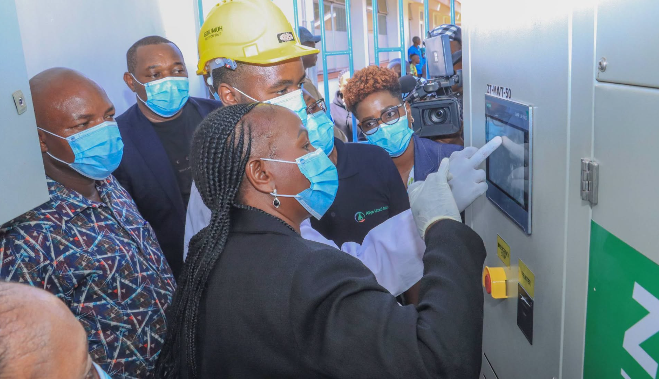 Machakos County Introduces Medical Microwave Shredder at Kangundo Level 4 Hospital - Image 3