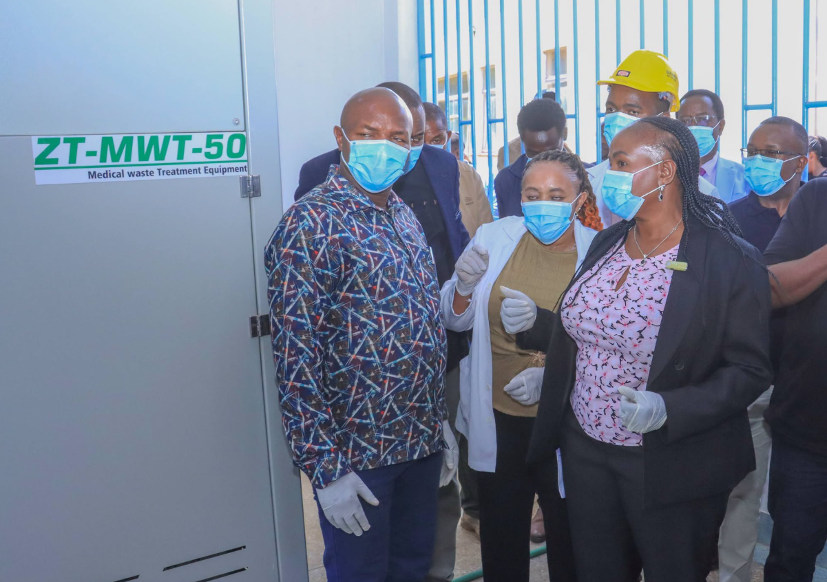 Machakos County Introduces Medical Microwave Shredder at Kangundo Level 4 Hospital - Image 4