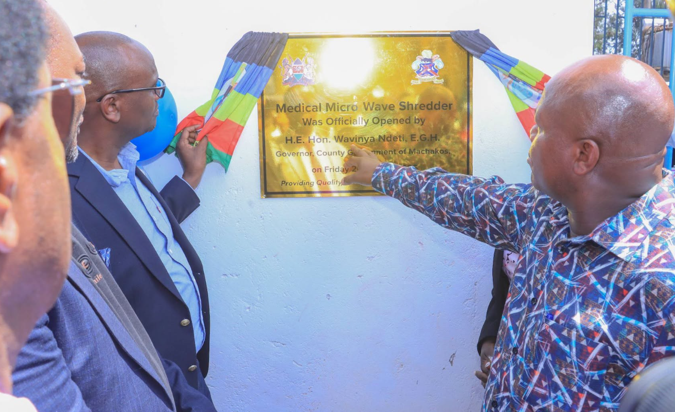 Machakos County Introduces Medical Microwave Shredder at Kangundo Level 4 Hospital - Image 1