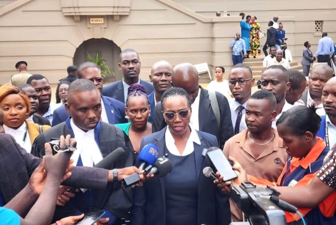 Martha Karua Detained at Entebbe Airport While Heading to Besigye Case Hearing