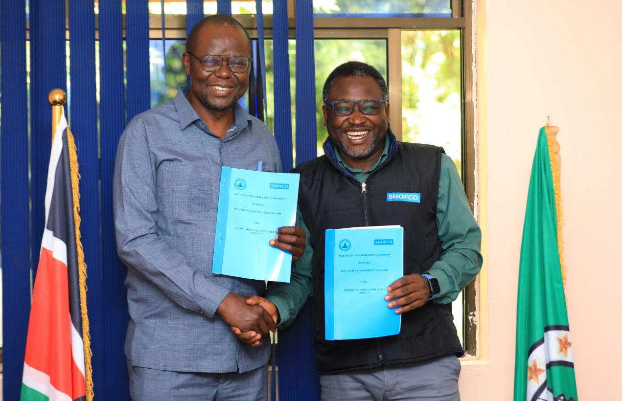 Migori Governor Ochilo Ayacko Signs MOU with SHOFCO to establish GBV Safe House and Education Support - Image 1