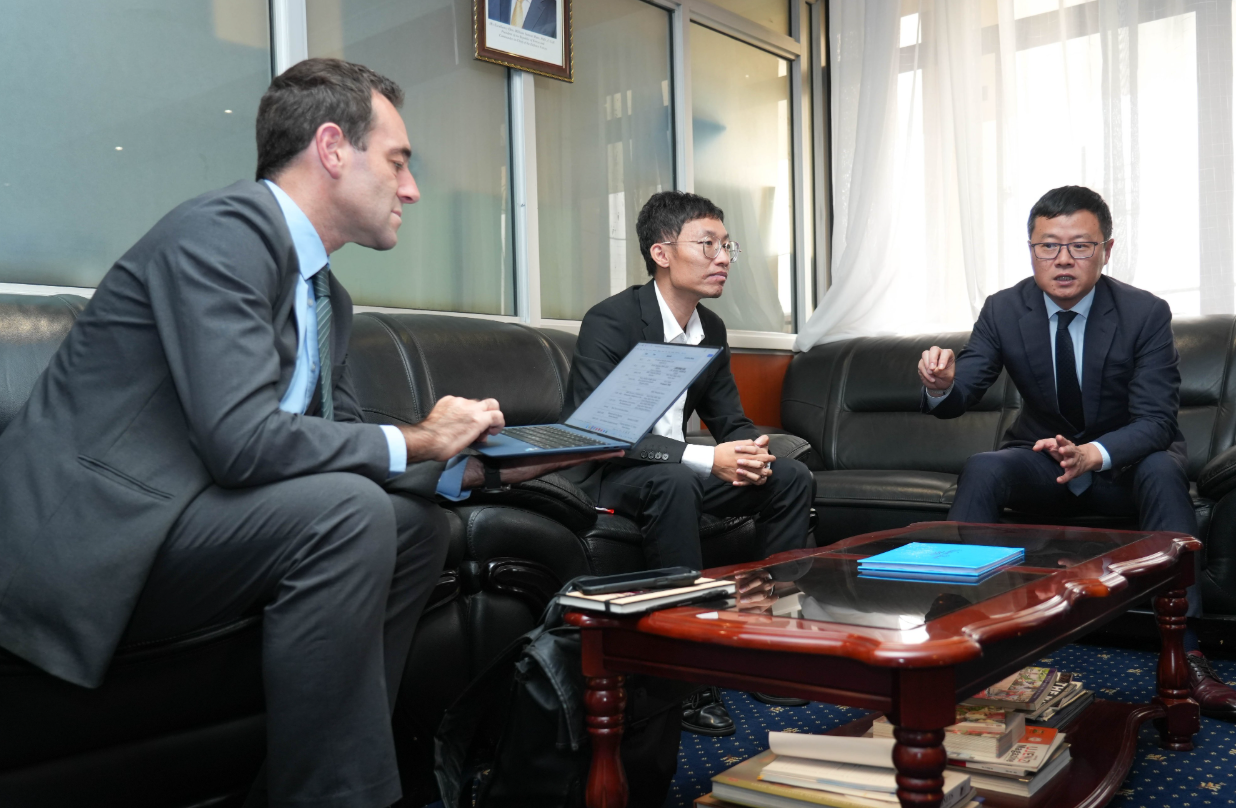 Ministry of ICT Hosts Huawei Kenya Delegation to Discuss Connectivity for Talanta Stadium - Image 3