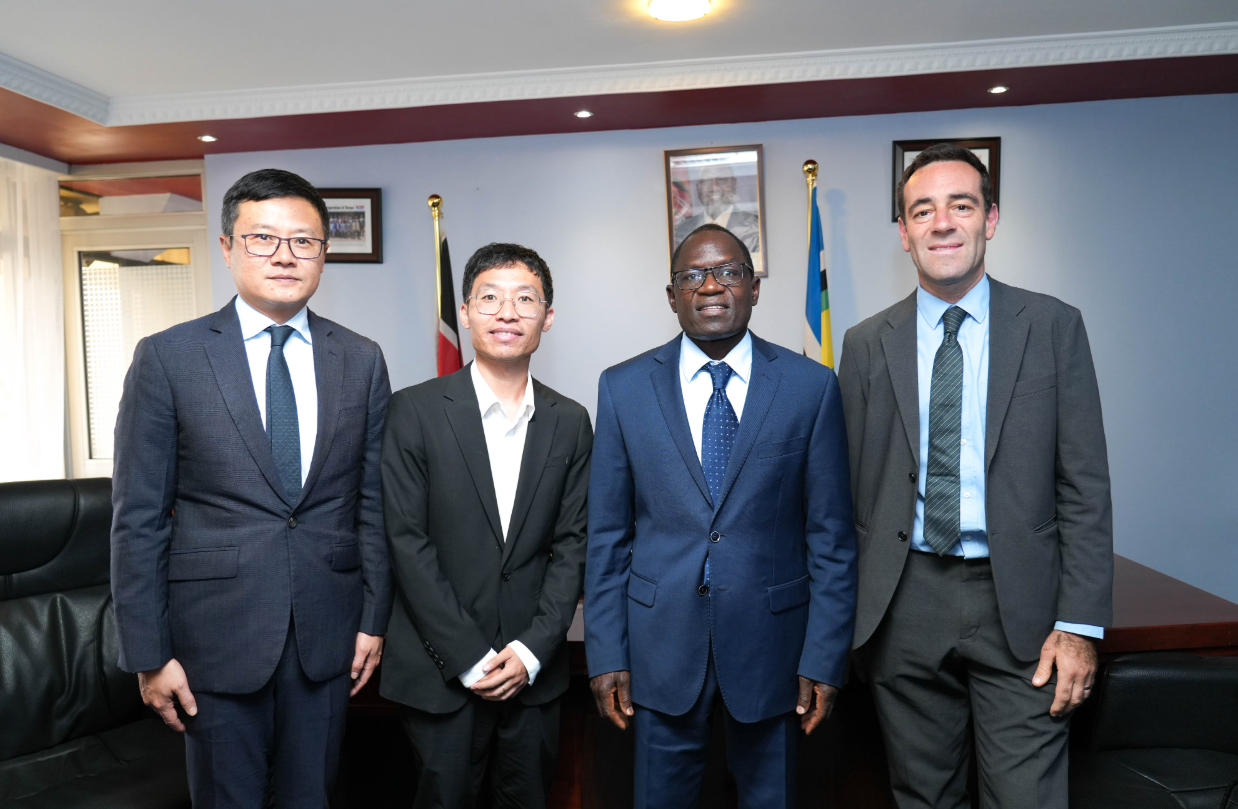 Ministry of ICT Hosts Huawei Kenya Delegation to Discuss Connectivity for Talanta Stadium