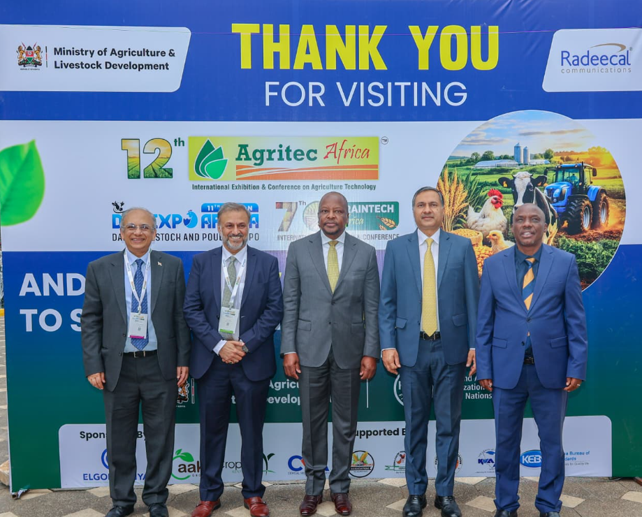 Mutahi Kagwe Launches 12th AgriTec Africa Exhibition in Nairobi - Image 2
