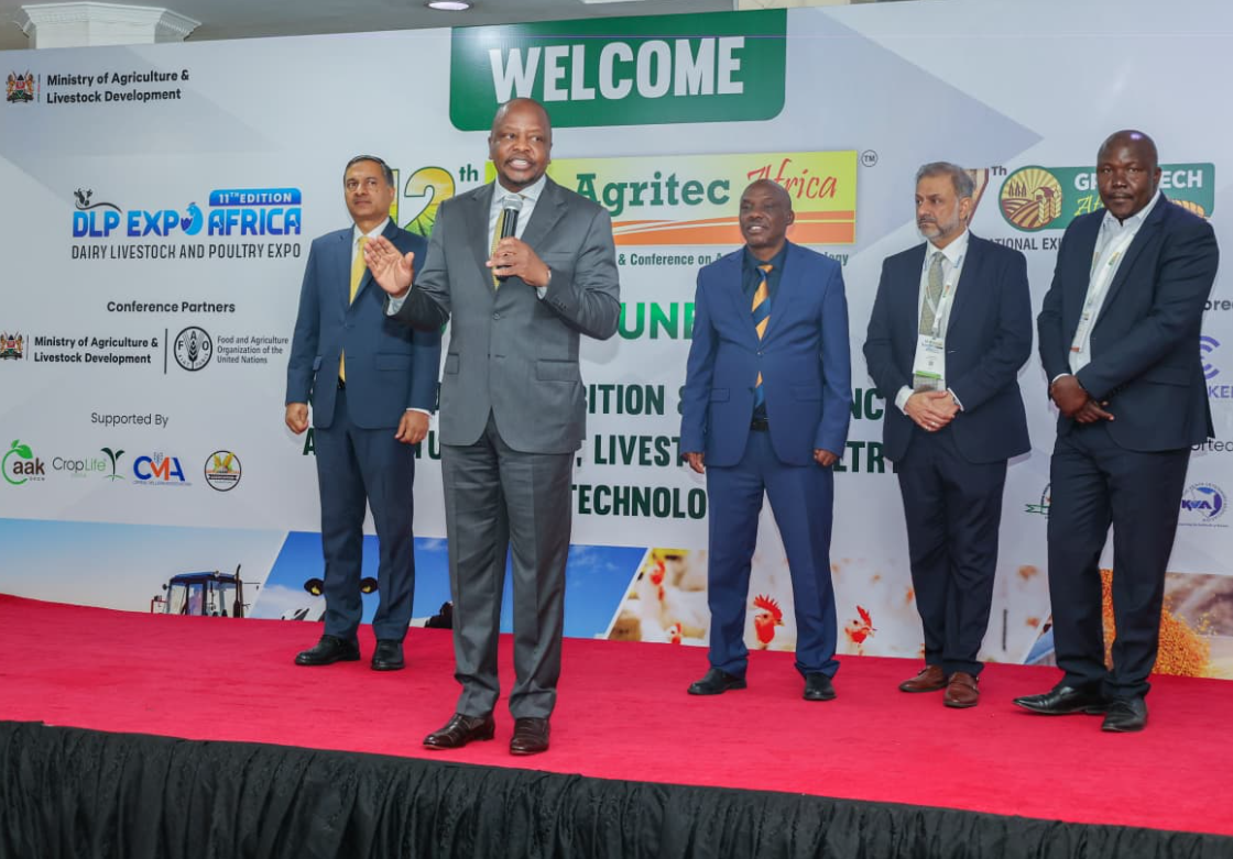 Mutahi Kagwe Launches 12th AgriTec Africa Exhibition in Nairobi