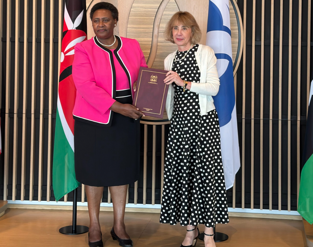Nairobi Named EBRD African Headquarters During Presentation of Accession Documents - Image 2