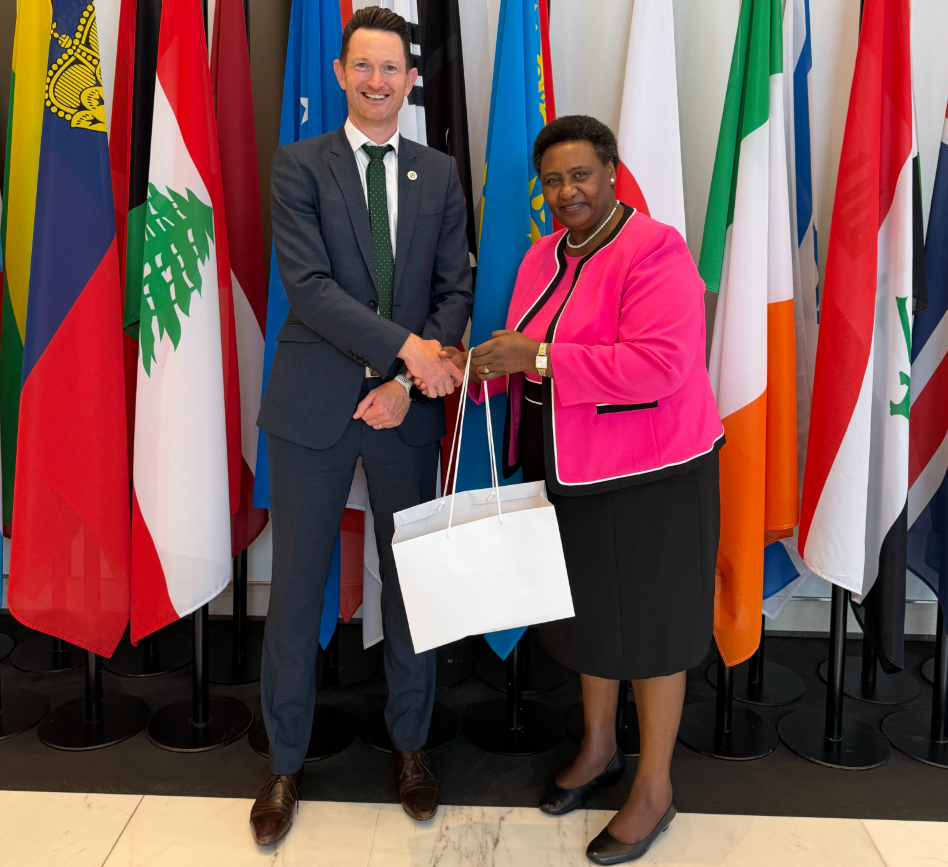 Nairobi Named EBRD African Headquarters During Presentation of Accession Documents - Image 3