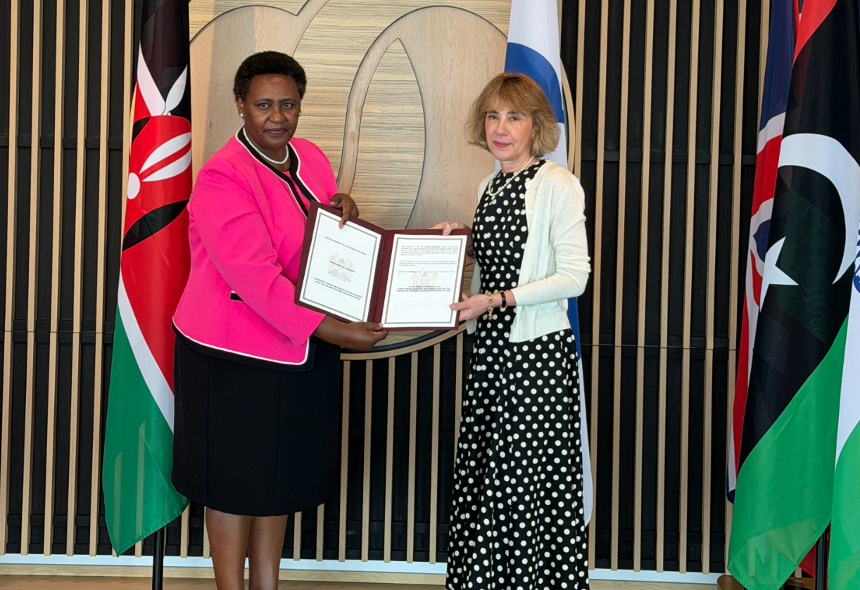 Nairobi Named EBRD African Headquarters During Presentation of Accession Documents - Image 1
