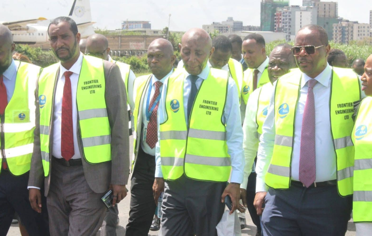 National Assembly Transport Committee Inspects Wilson Airport Over Runway Rehabilitation Delays - Image 2