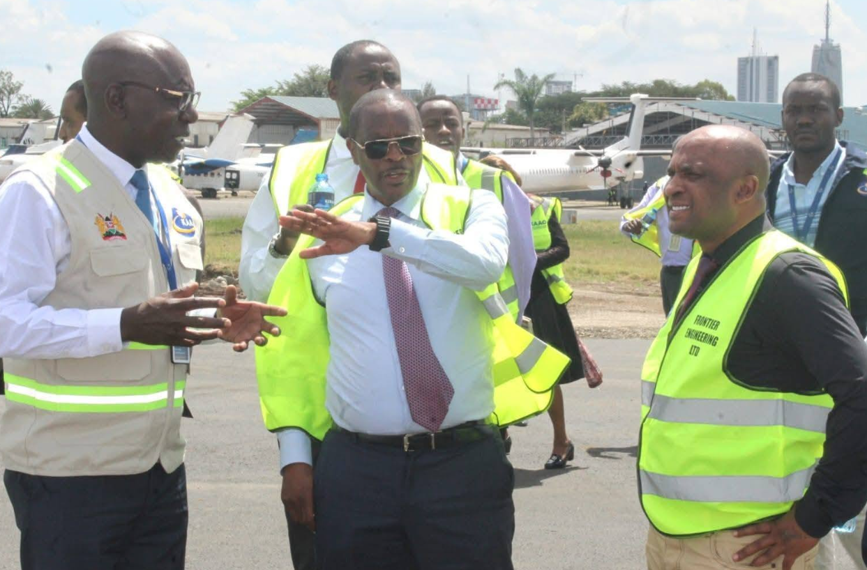 National Assembly Transport Committee Inspects Wilson Airport Over Runway Rehabilitation Delays - Image 3