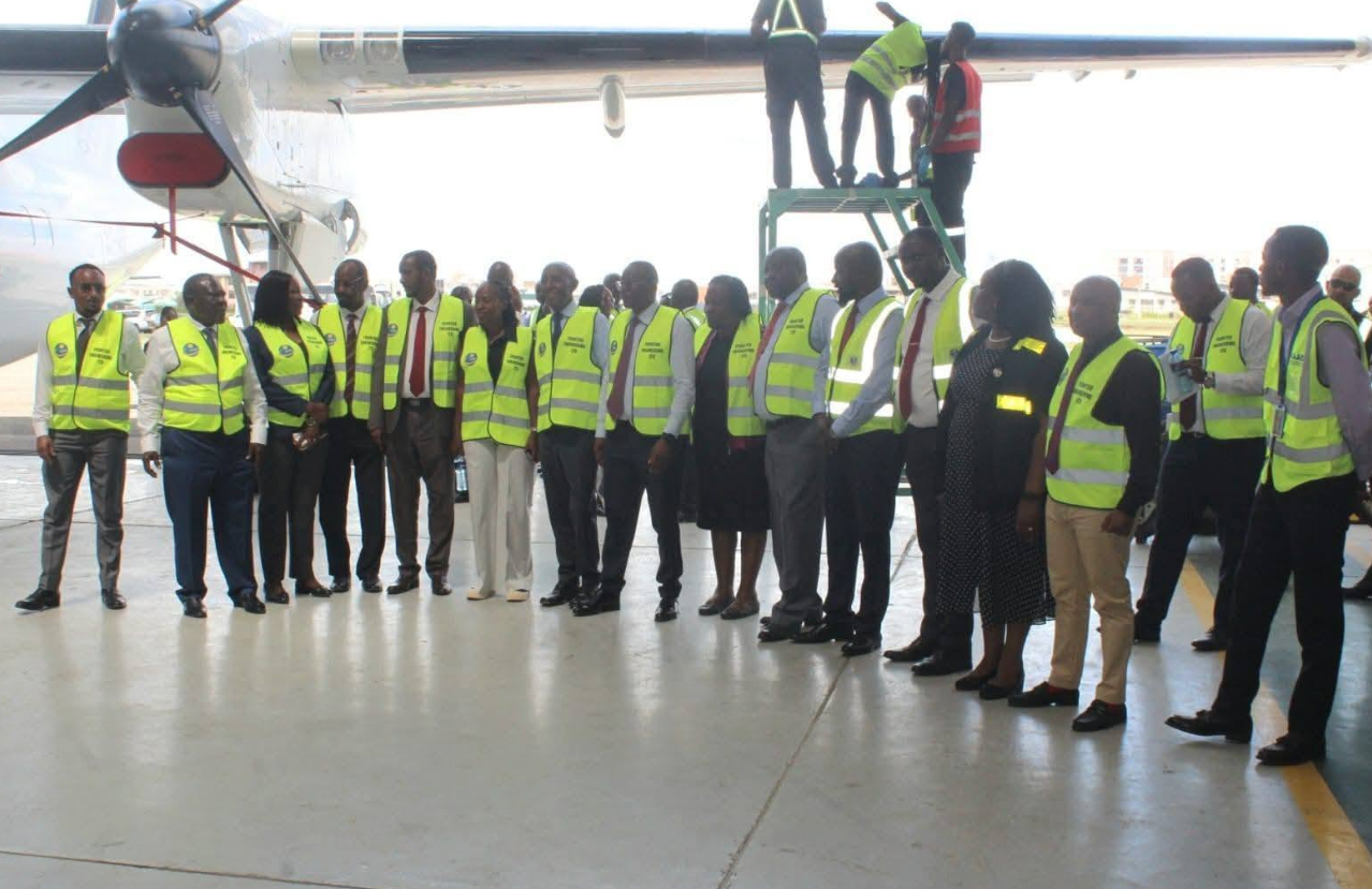 National Assembly Transport Committee Inspects Wilson Airport Over Runway Rehabilitation Delays - Image 4