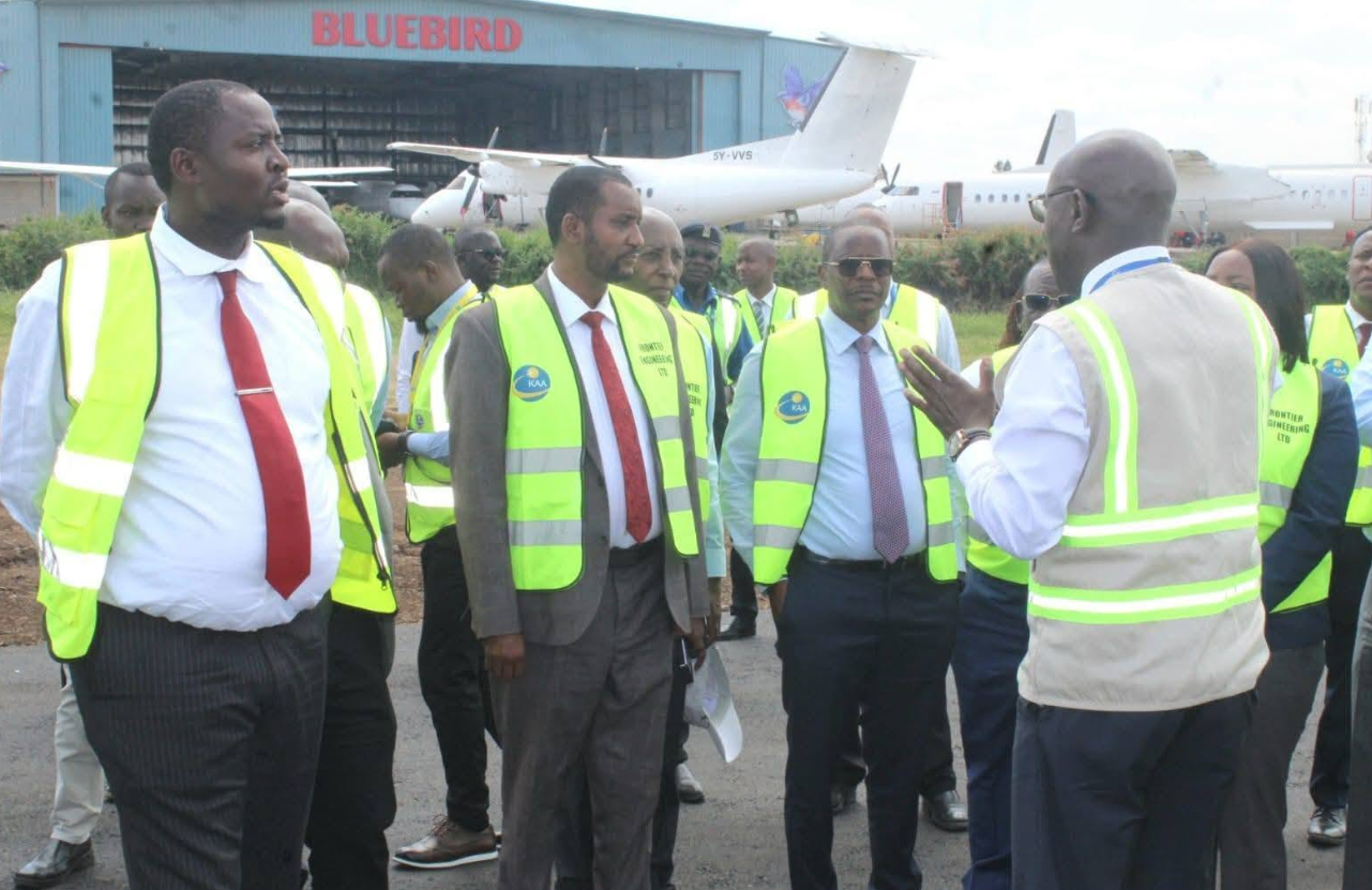 National Assembly Transport Committee Inspects Wilson Airport Over Runway Rehabilitation Delays - Image 5