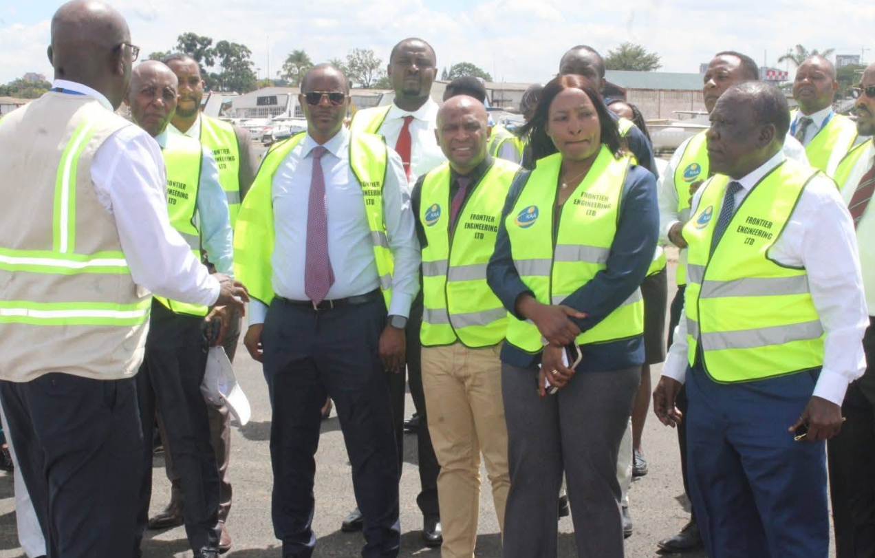 National Assembly Transport Committee Inspects Wilson Airport Over Runway Rehabilitation Delays - Image 6