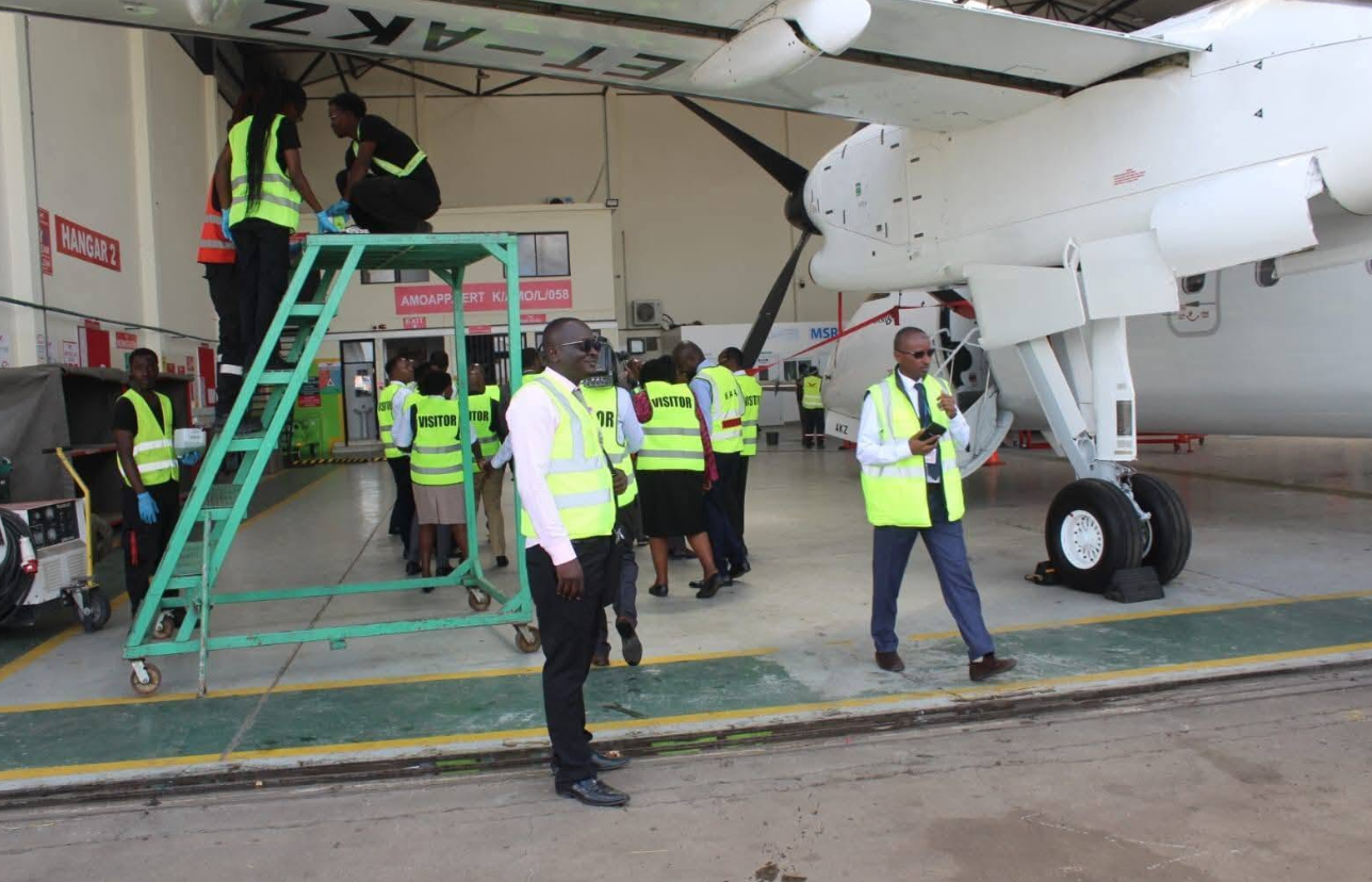 National Assembly Transport Committee Inspects Wilson Airport Over Runway Rehabilitation Delays - Image 1