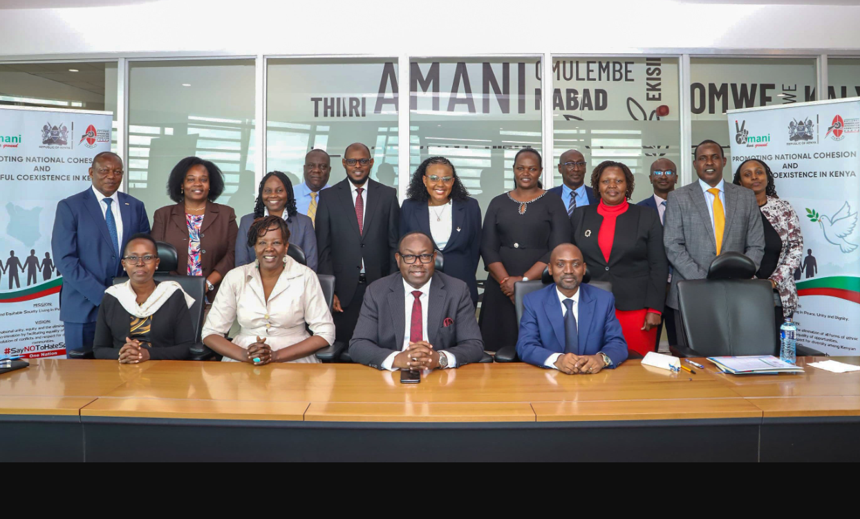 NCIC, UNDP hold meeting to Promote Peace Ahead of 2027 Elections - Image 1