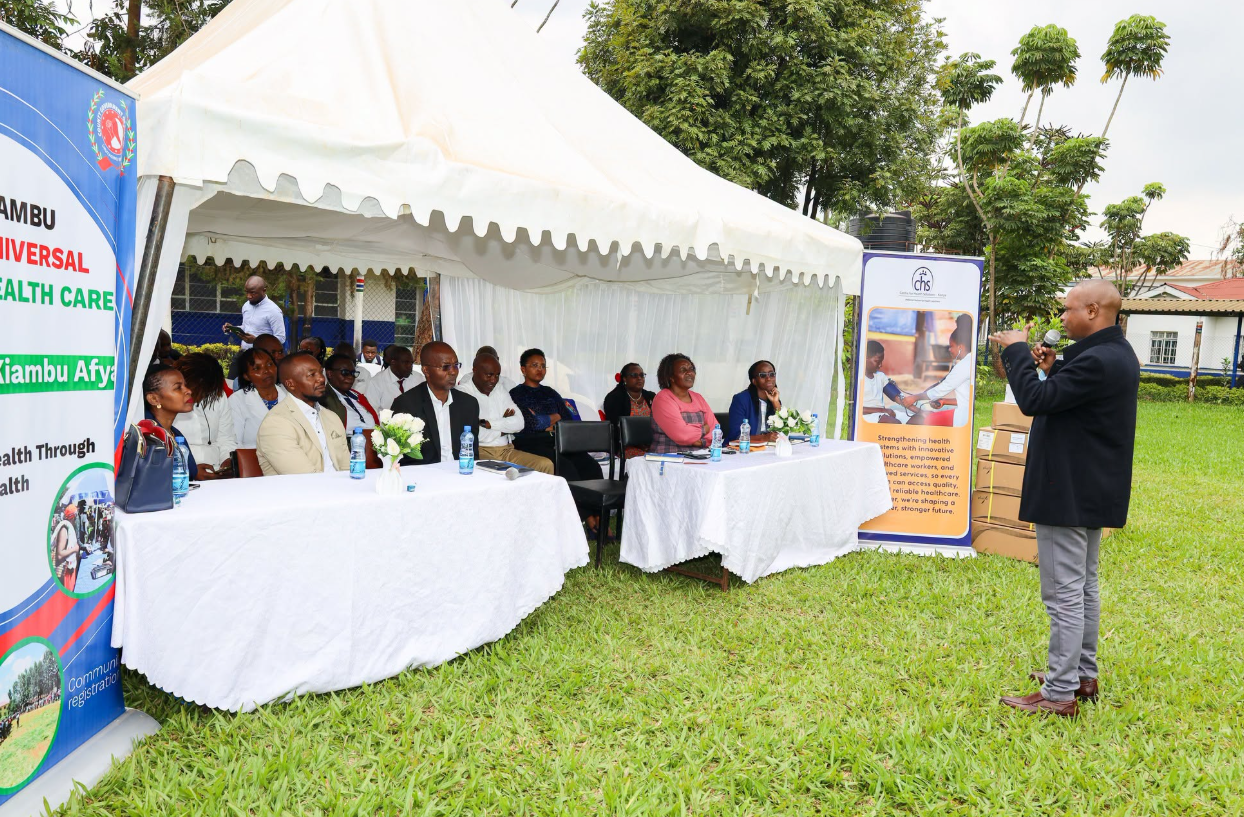NPOC ACCESS Project handsover TB Diagnostic Equipment to Kiambu Level 5 Hospital - Image 2