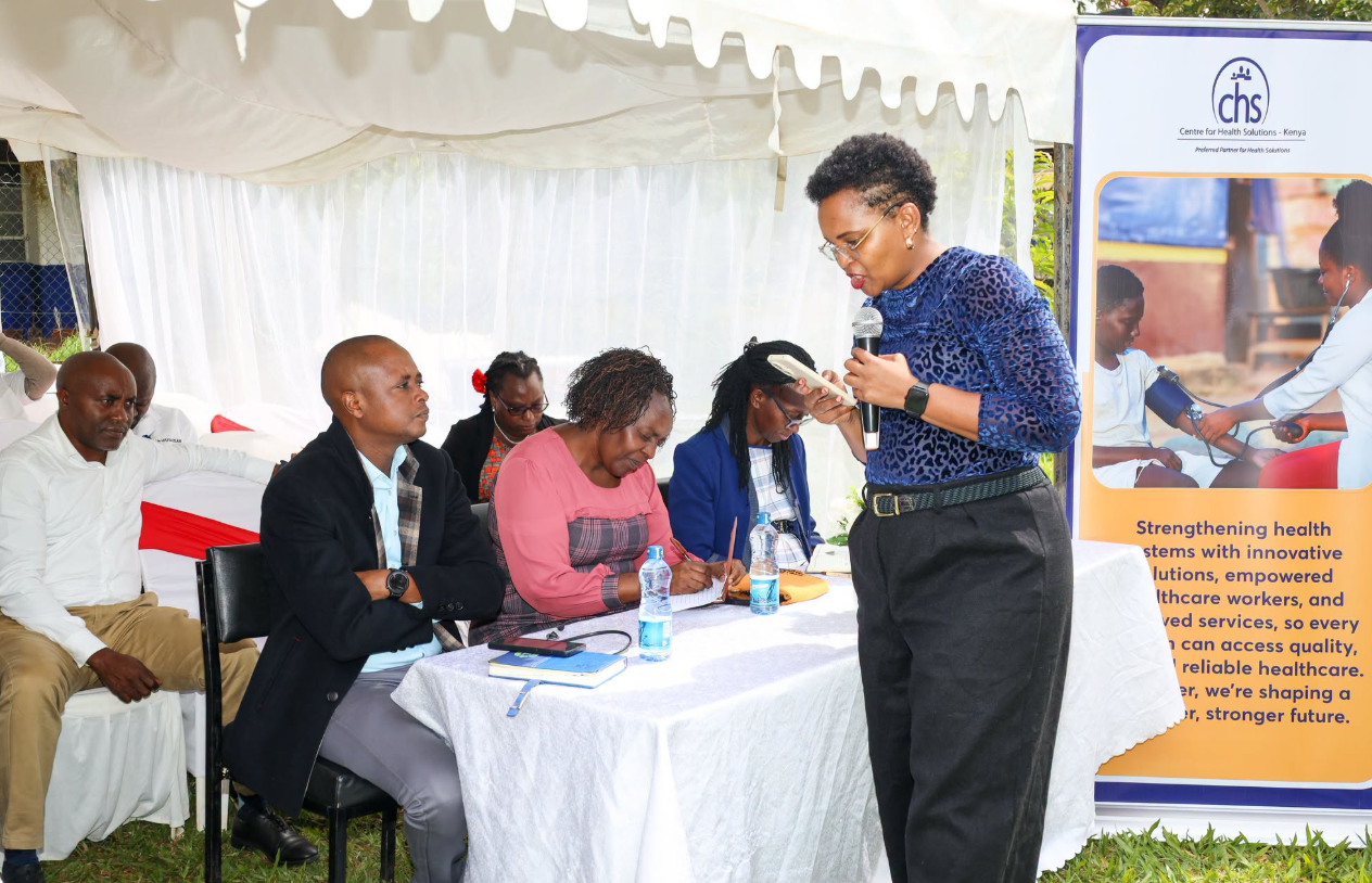 NPOC ACCESS Project handsover TB Diagnostic Equipment to Kiambu Level 5 Hospital - Image 3