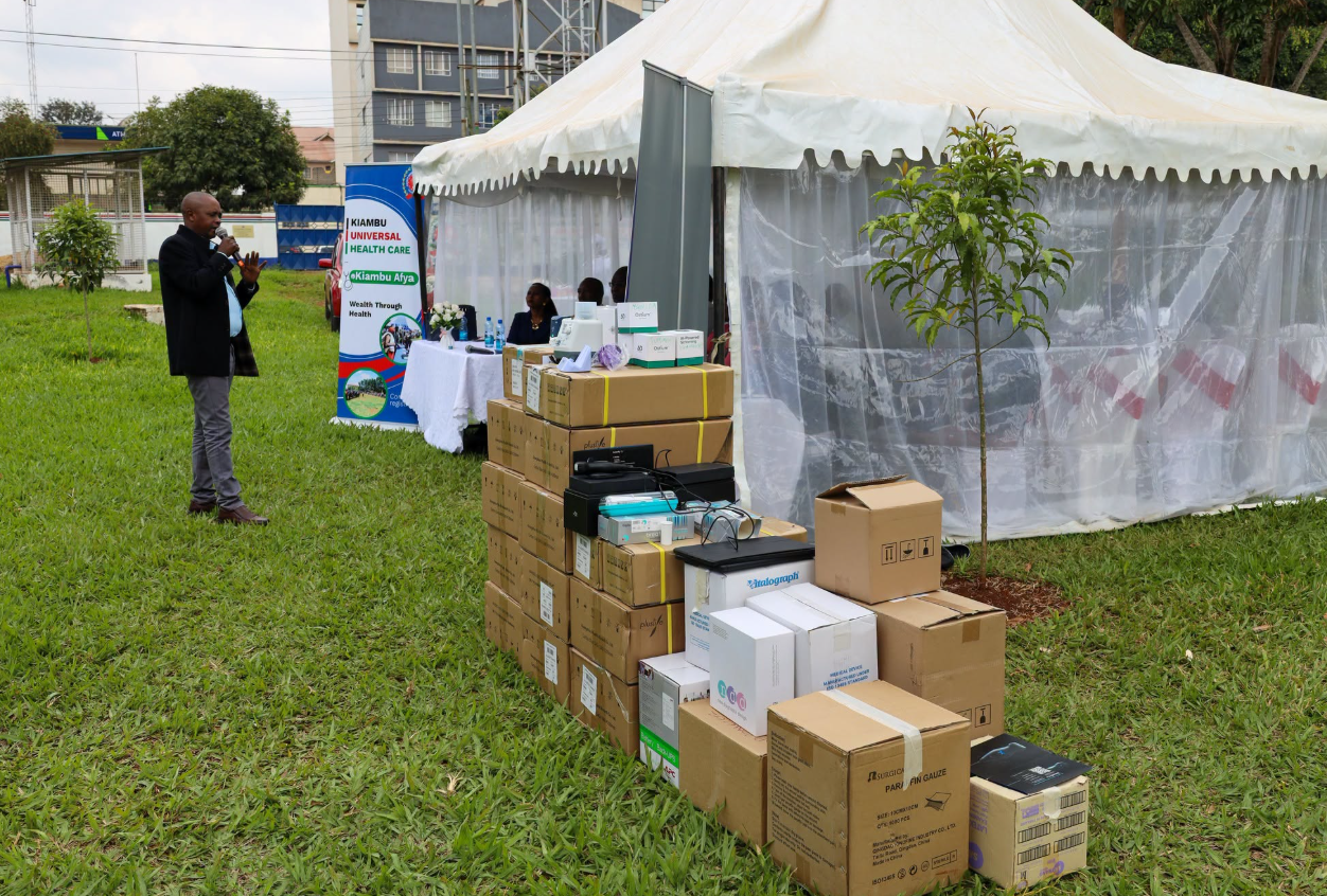 NPOC ACCESS Project handsover TB Diagnostic Equipment to Kiambu Level 5 Hospital - Image 4